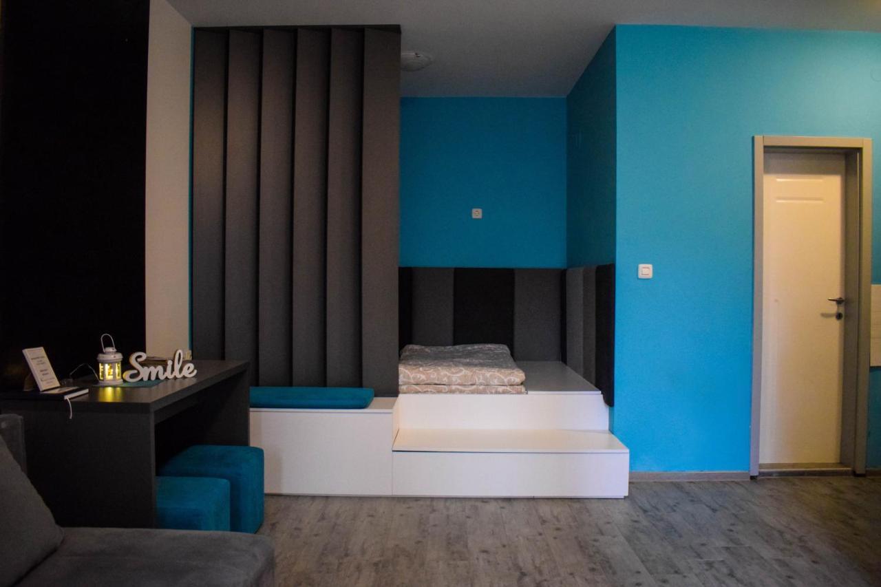 Apartments Rest - Centar نوفي ساد الغرفة الصورة