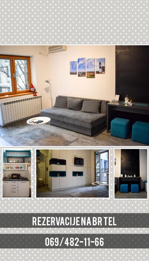 Apartments Rest - Centar نوفي ساد المظهر الخارجي الصورة